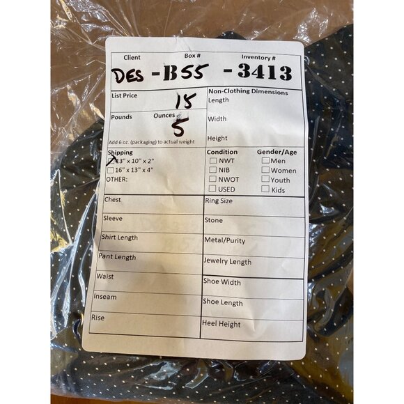 Natori Private Luxuries Black & White Polka Dot Slip Dress L Polyester - Picture 5 of 6